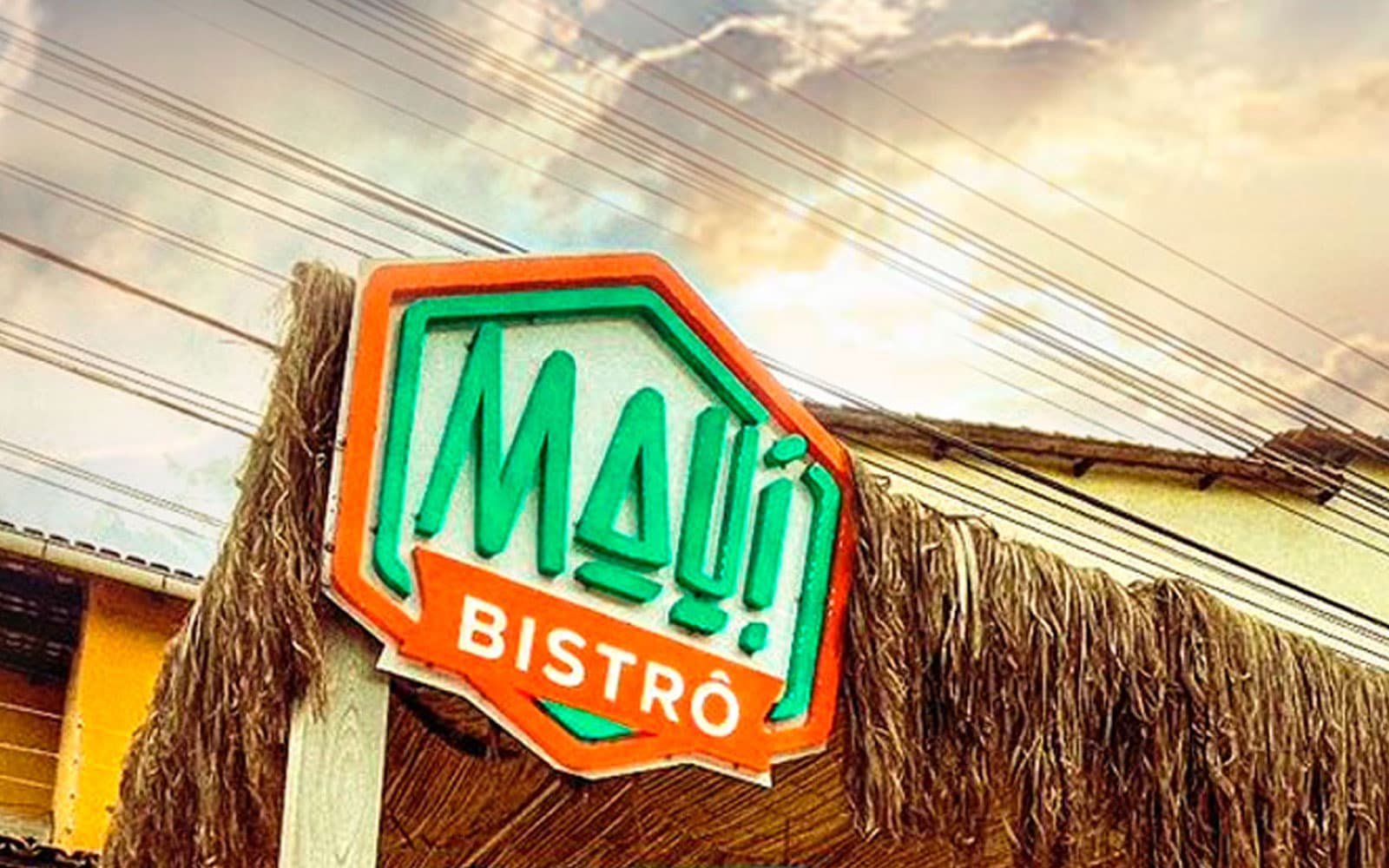 Mauí Bistrô — projeto DV Marketing