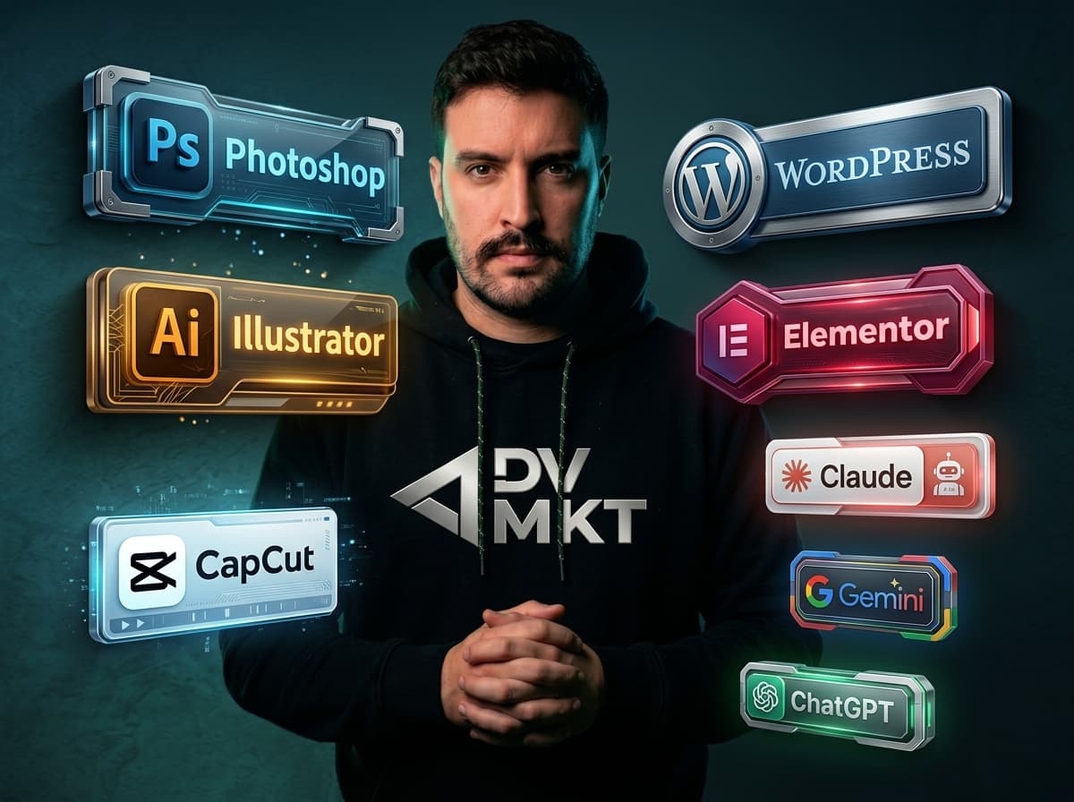 Diego Veiga — Fundador da DV Marketing