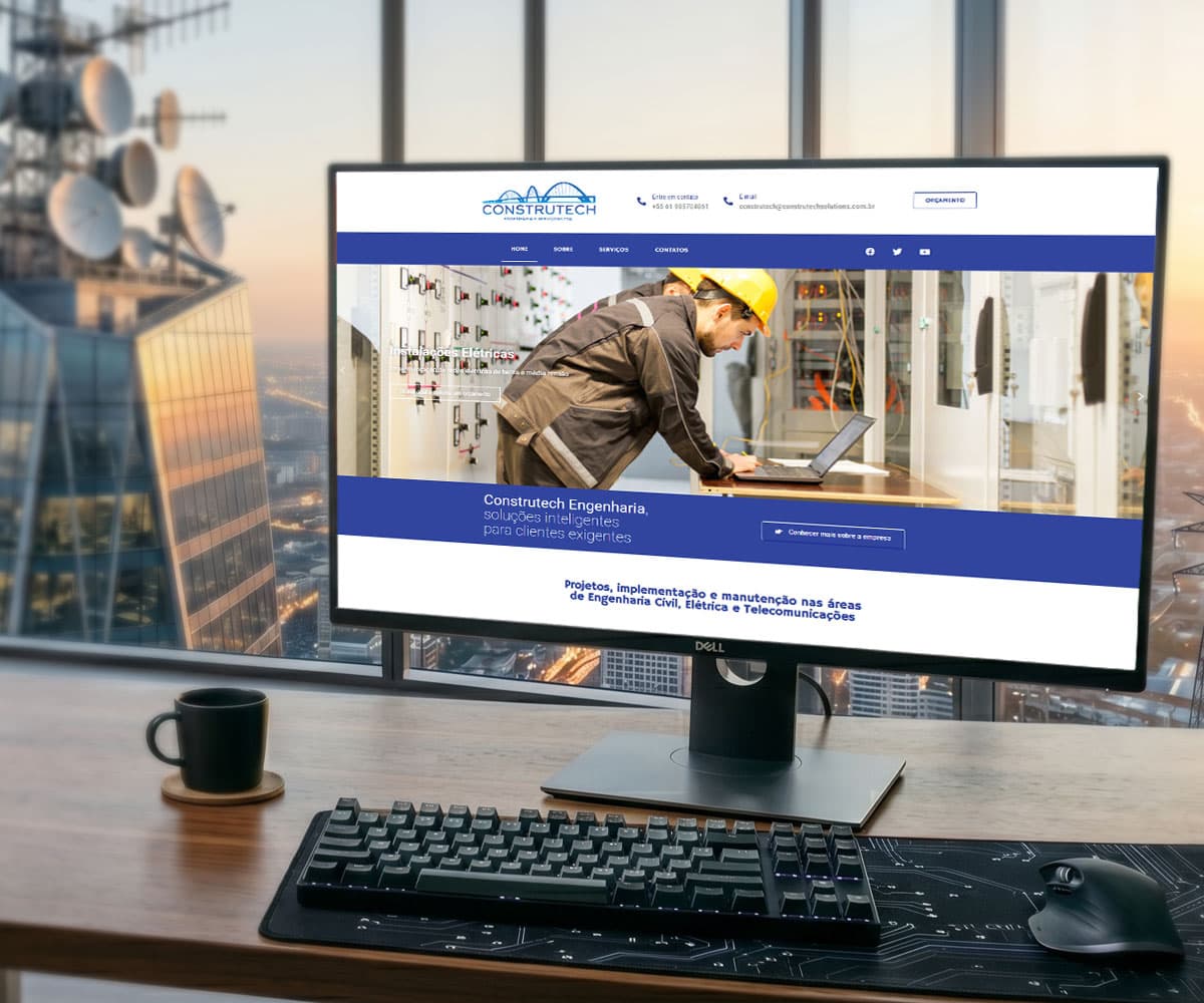 Construtech Soluções — projeto DV Marketing