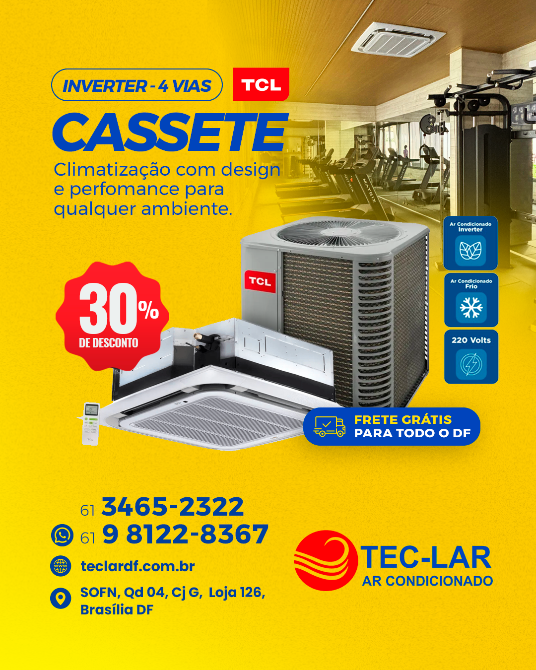 Post Tec-Lar DF — TCL Cassette