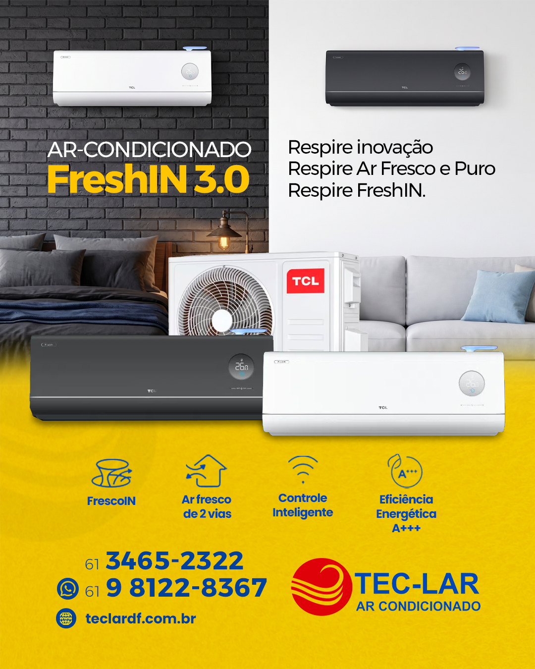 Post Tec-Lar DF — TCL Fresh In 3