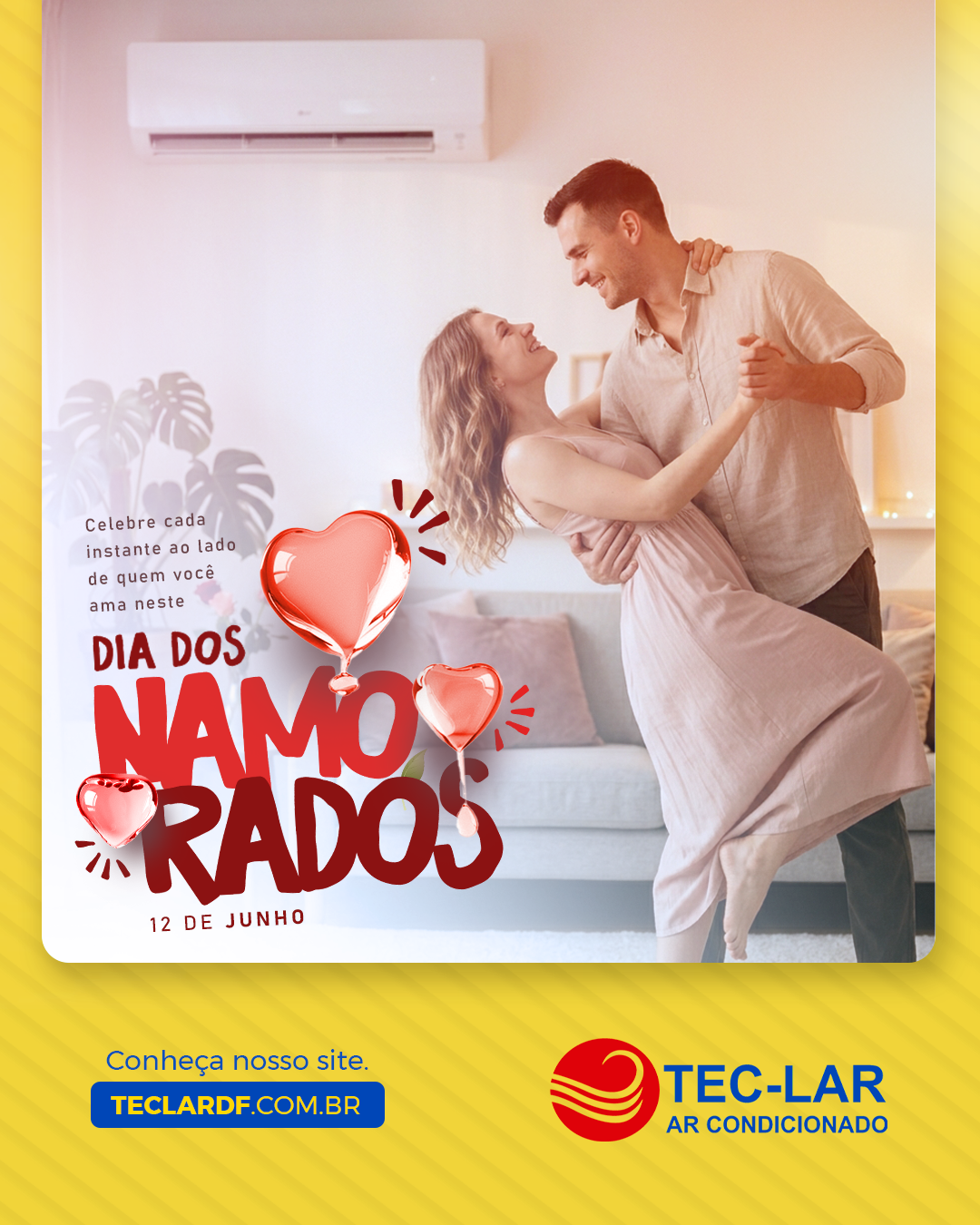 Post Tec-Lar DF — Dia dos Namorados